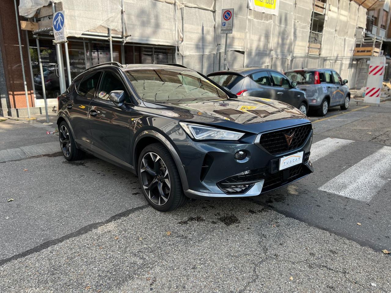 Cupra Formentor 1.4 e-HYBRID VZ PHEV Enceladus Grey