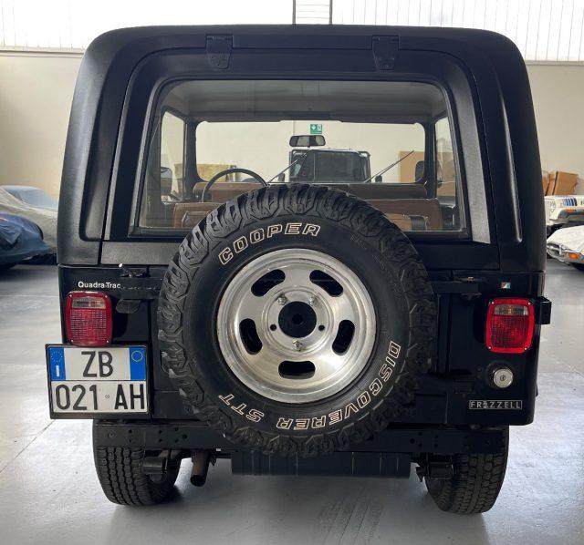 JEEP CJ-7 RENEGADE V8 LEVIS CONSERVATO