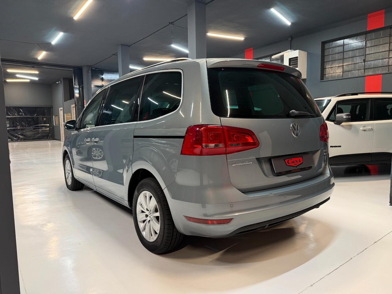 Volkswagen Sharan 2.0 TDI DSG Highline BlueMotion Technology