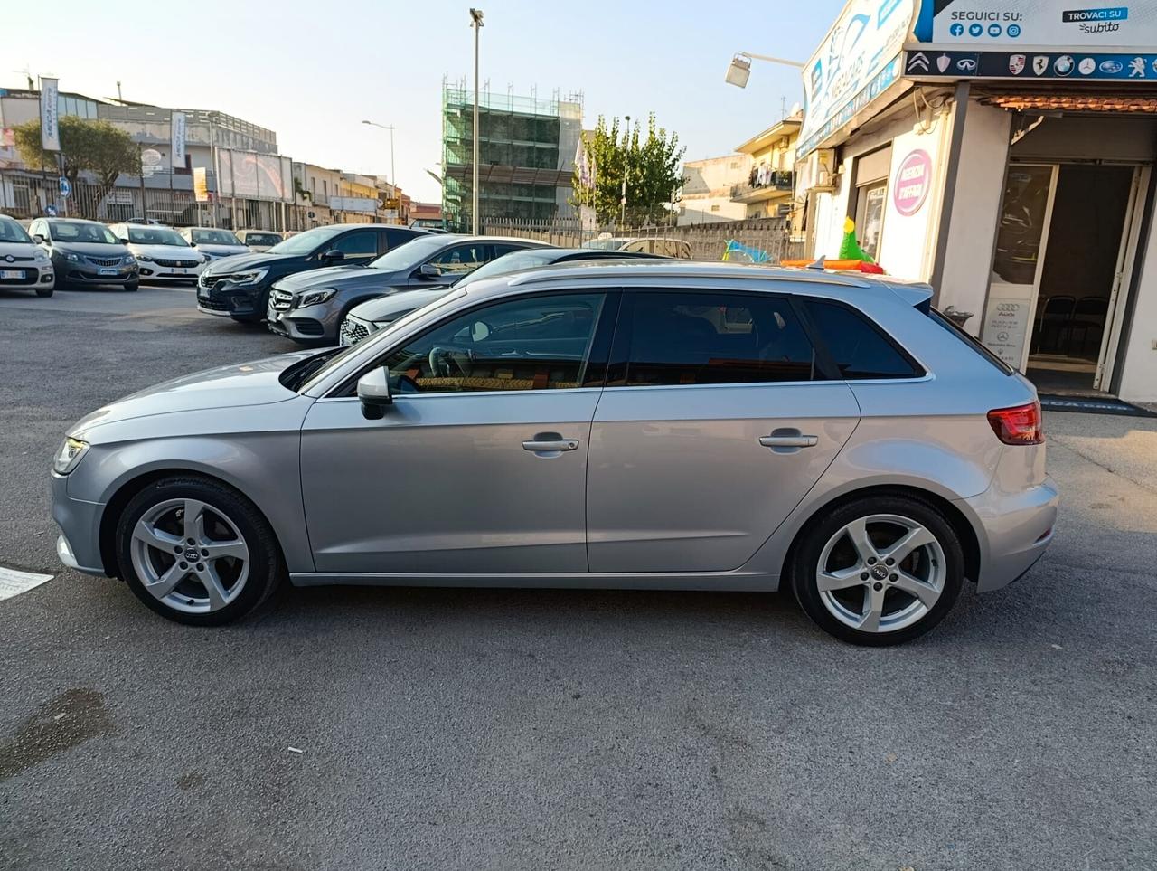 Audi A3 SPB 35 TDI S tronic Business Advanced
