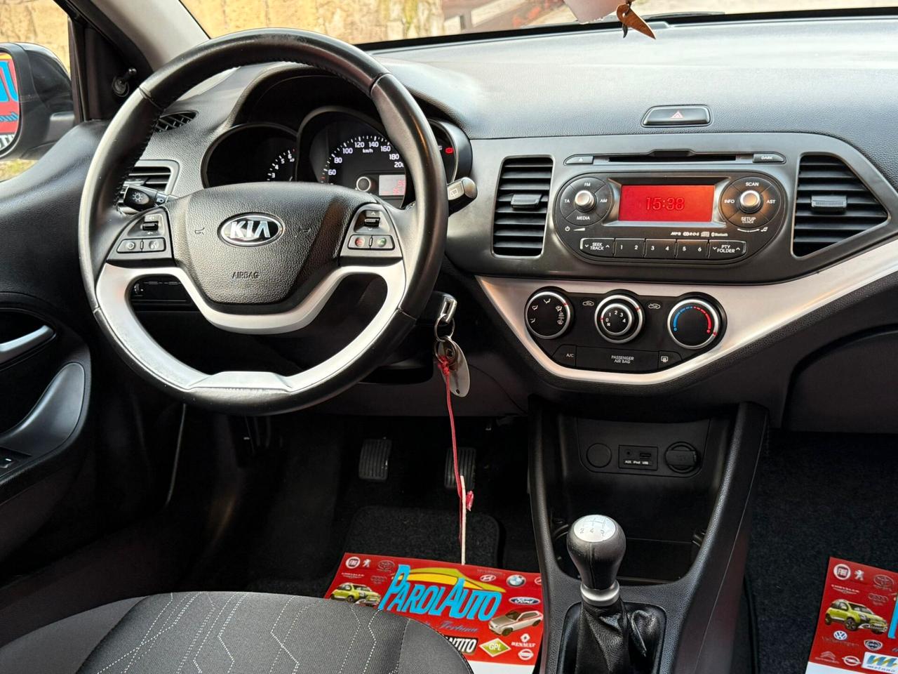 Kia Picanto 1.0 69cv 5 porte Glam - 2014