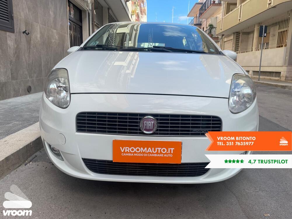 FIAT Grande Punto Grande Punto 1.3 MJT 75 CV 5 ...