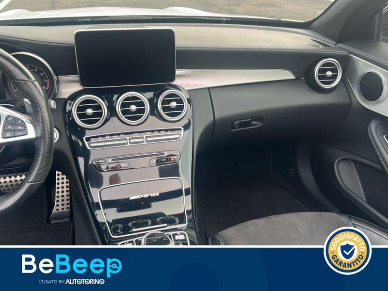 Mercedes-Benz Classe C C CABRIO AMG 63 AUTO