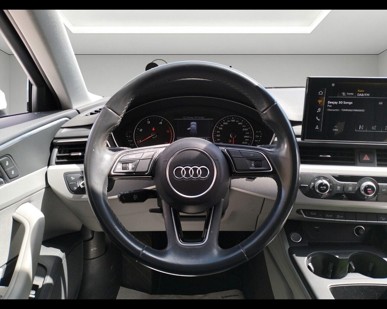 AUDI A4 allroad 2ª serie A4 allroad 40 TDI 190...