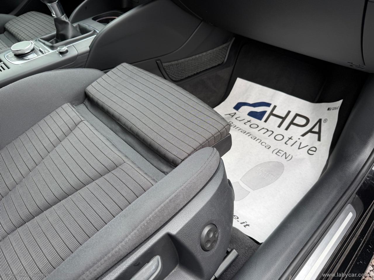 AUDI A3 SPORTBACK 1.6TDI 116CV VIRTUAL NAVI BLACK EDITION SPORT