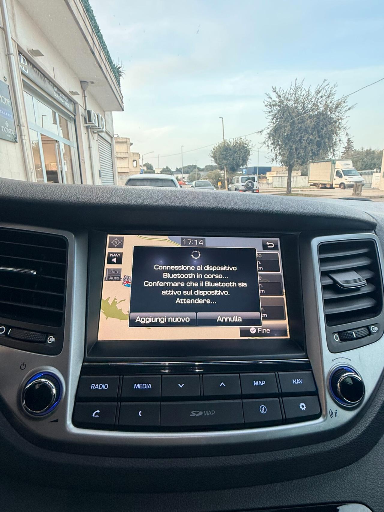 Hyundai Tucson 1.7 CRDi XPossibleTETTO APRIBILE,TELECAMERA,NAVI,ANDROID AUTO,BLUETOOTH,FULL LED,PELLE