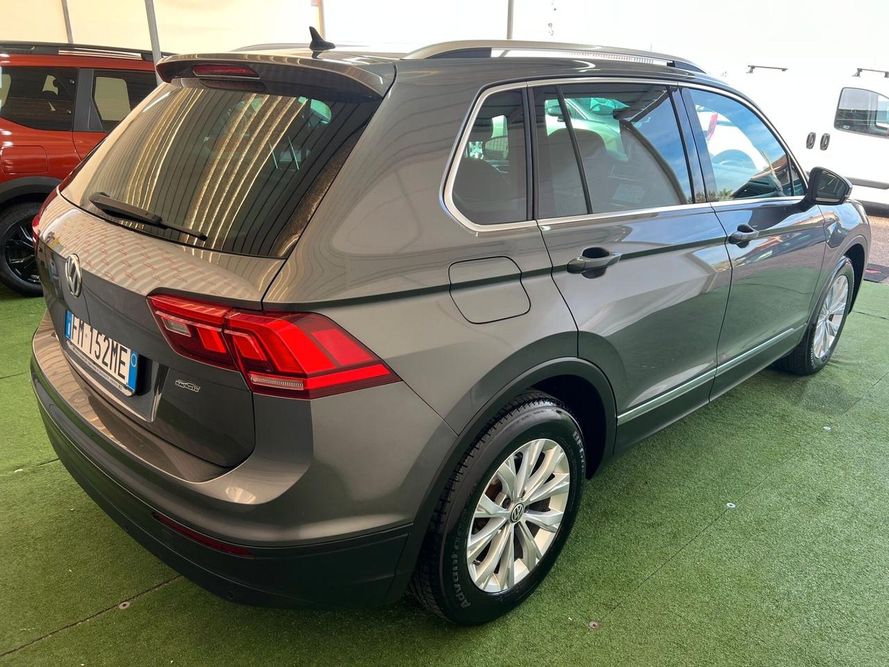 VOLKSWAGEN TIGUAN 1.6 DIESEL 116CV