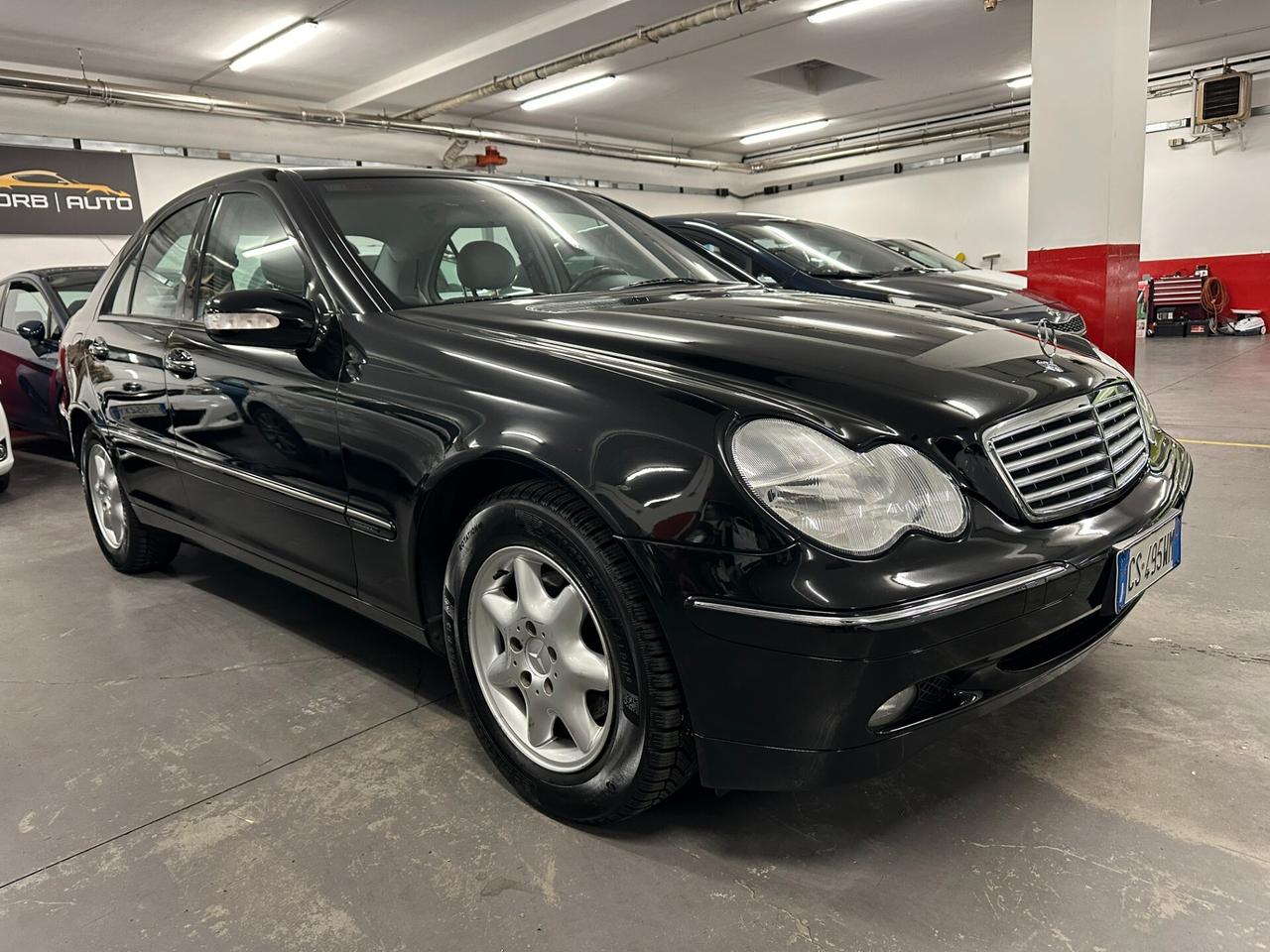 Mercedes-benz C 200 Kompressor cat Elegance