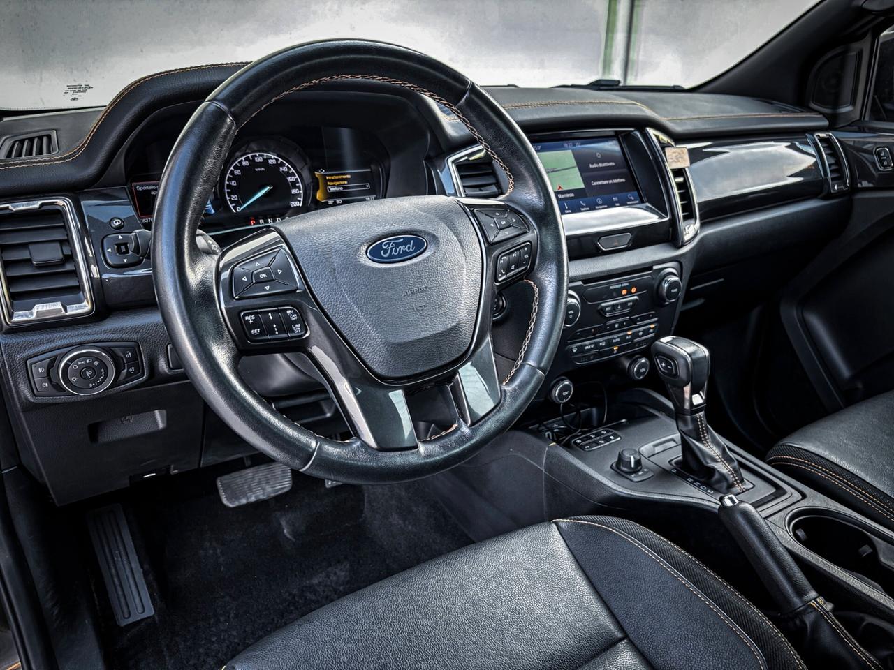 Ford Ranger 2.0 ECOBLUE Super Cab XLT 4 posti WILDTRAK AUTO