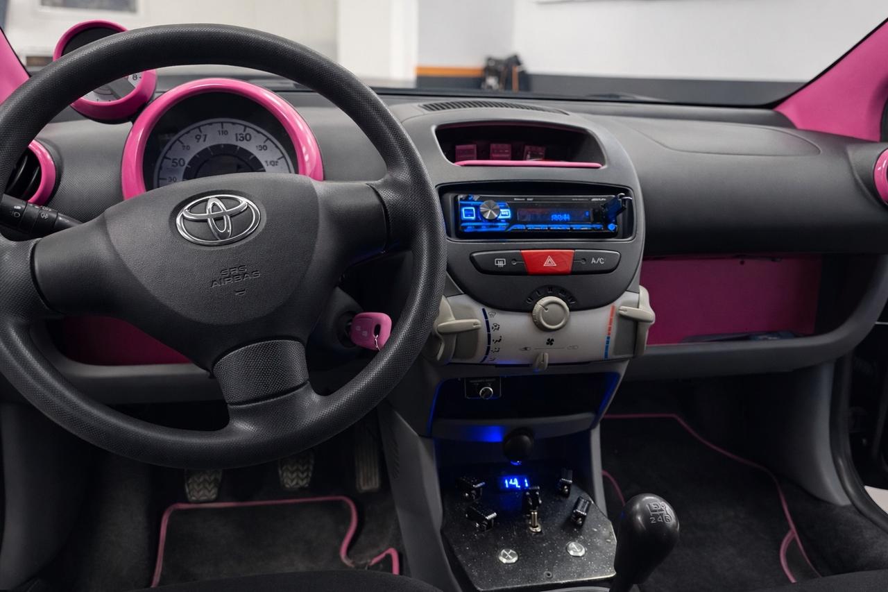 Toyota Aygo 5 porte TUNING