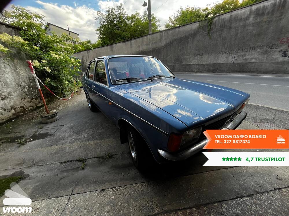 OPEL Kadett Kadett C12 Sca