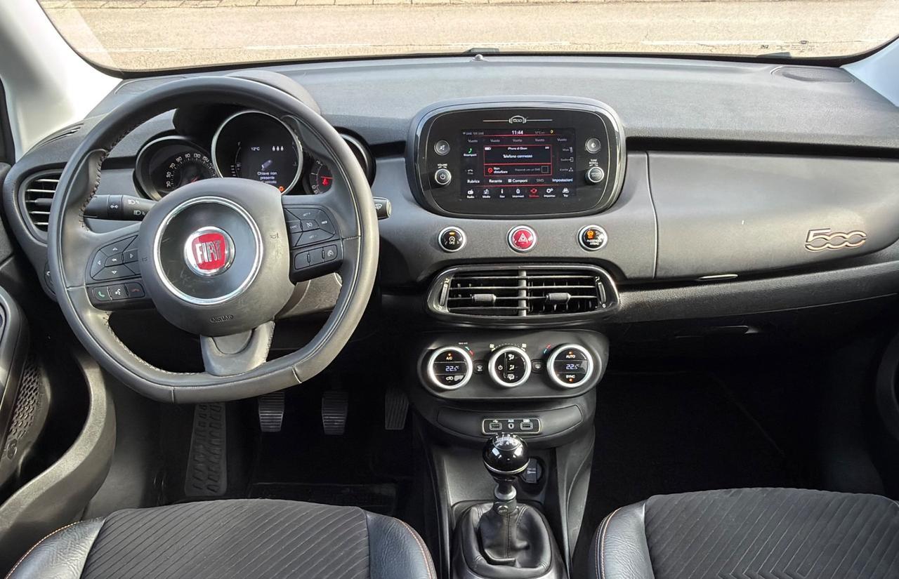Fiat 500X 1.4 turbo 140 Cv s-design urban look