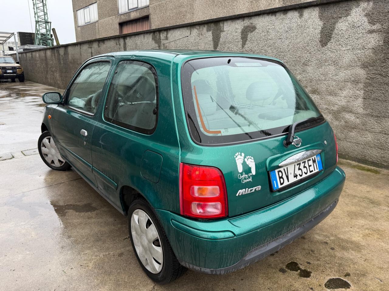 NISSAN MICRA 1.4i BENZINA AUTOMATICO CLIMA 100.000KM