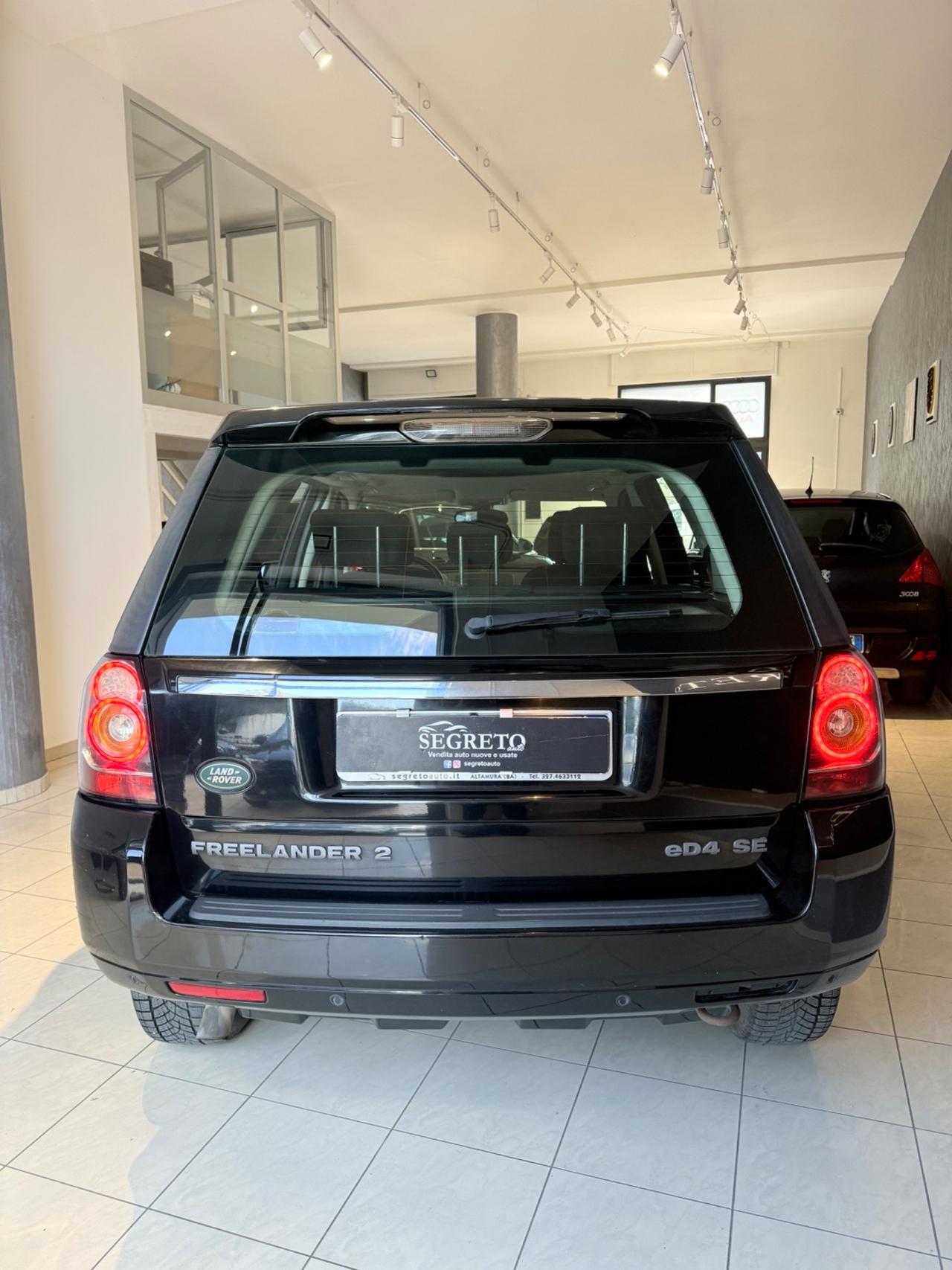 Land Rover Freelander 2.2 eD4 2WD S.W. SE KM CERTIFICATI CASA MADRE