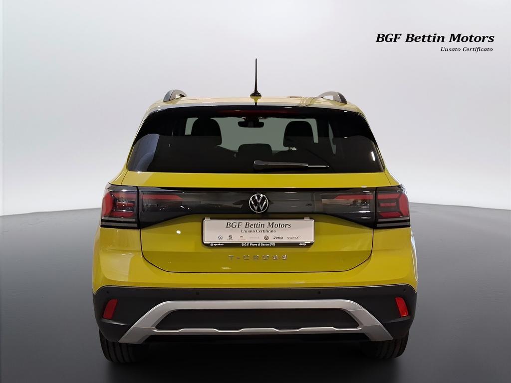 Volkswagen T-Cross 1.0 tsi Edition Plus 95cv
