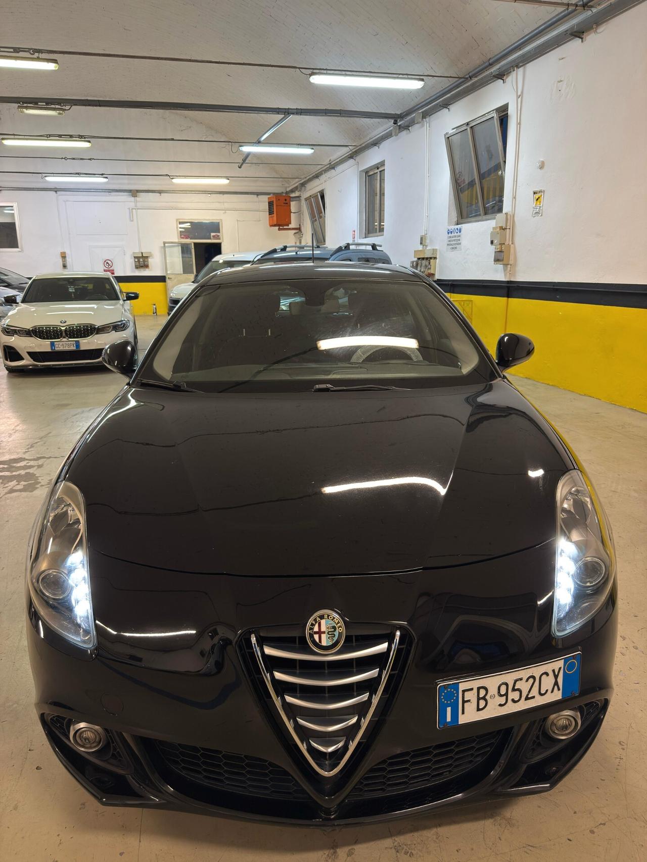 Alfa Romeo Giulietta 1.6 JTDm-2 120 CV Exclusive