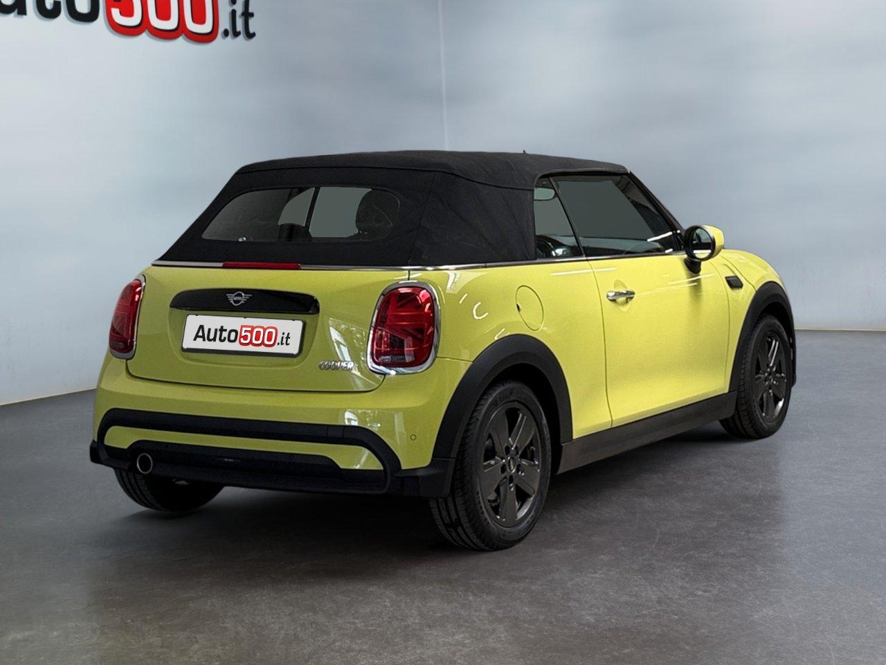 Mini Cabrio Cooper Classic 1.5 Twin Power Turbo