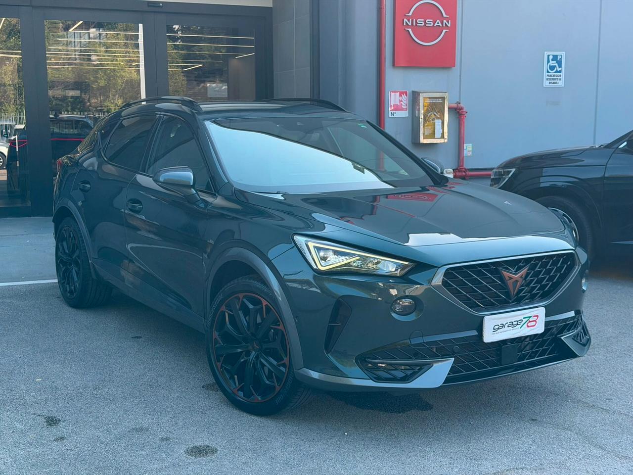 Cupra Formentor 1.4 e-Hybrid DSG VZ 245 cv