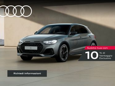 Audi A1 allstreet 35 1.5 tfsi identity contrast 150cv s tronic