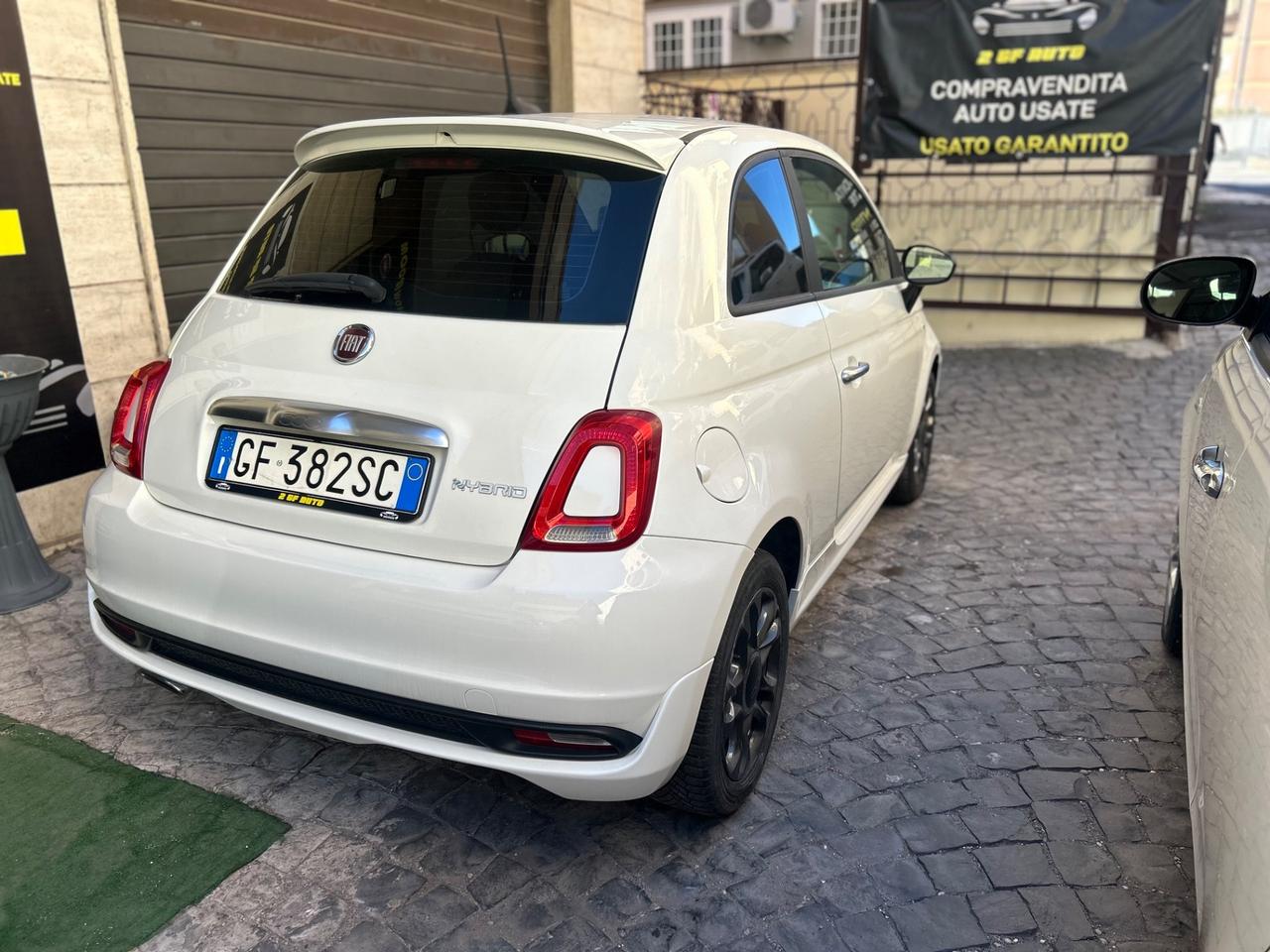 Fiat 500 1.0 Hybrid Sport