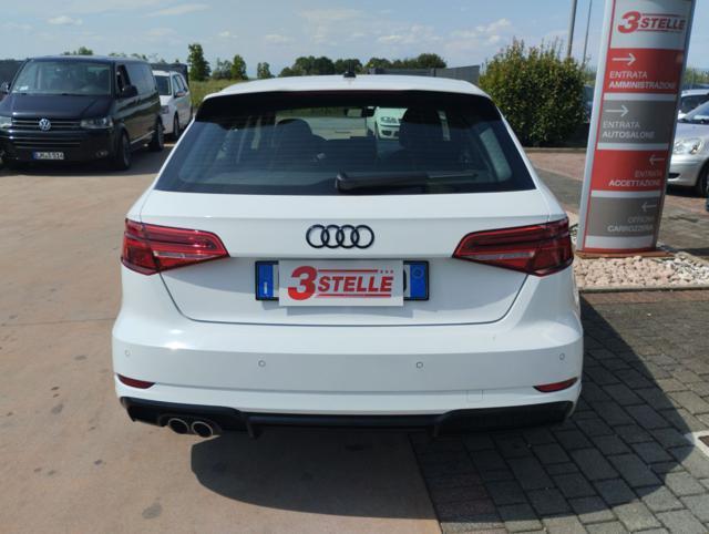 AUDI A3 SPB 35 TDI S tronic S line edition