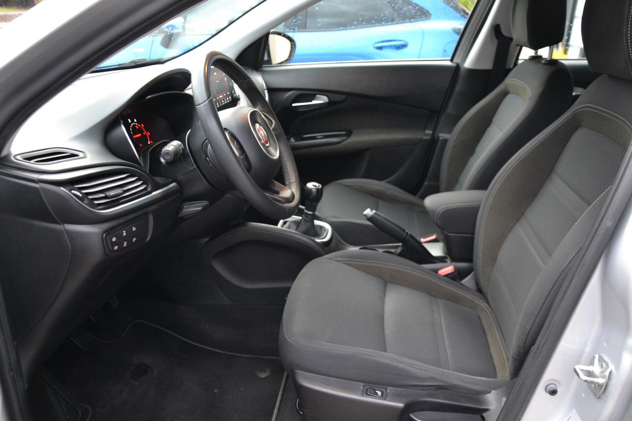 Fiat Tipo 1.3 MJT 95CV NAVI+PDC+CRUISE ADATT.+CERCHI+LED+TEL