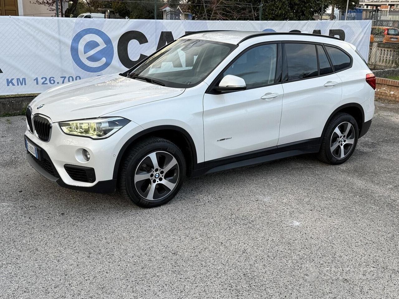 BMW X1 18D SDRIVE NAVI PELLE CAMERA garanzia 24m