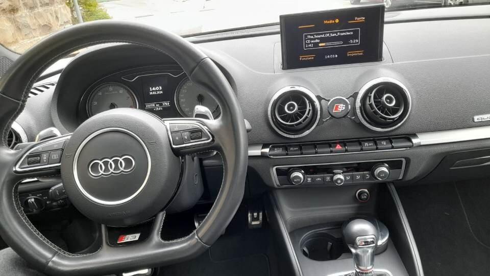 AUDI S3 2.0 TFSI S-tronic quattro 300cv TETTO