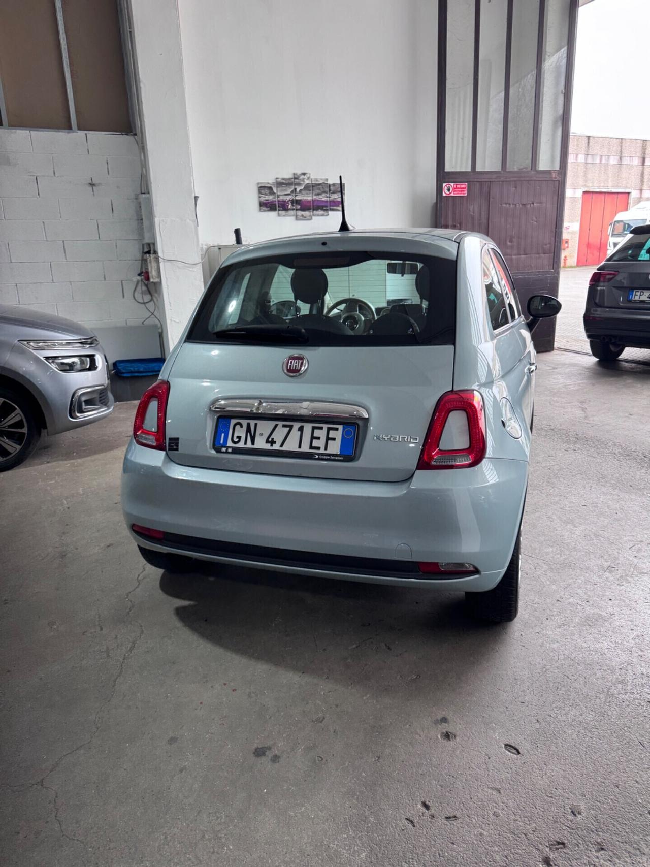 Fiat 500 1.0 Hybrid Dolcevita