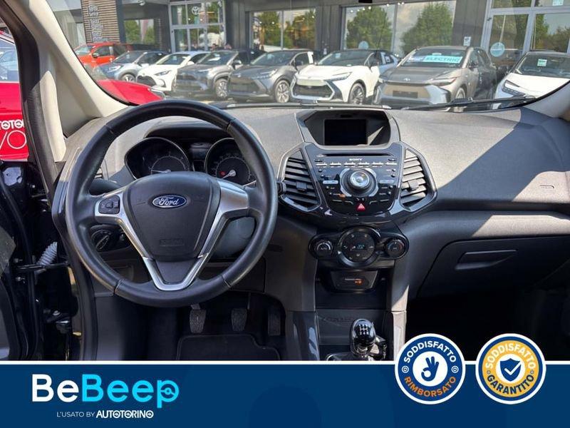 Ford EcoSport 1.5 TDCI TITANIUM S 95CV
