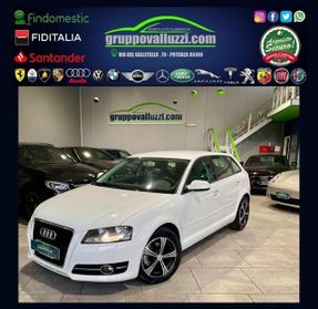 AUDI A3 Sportback 1.6 TDI 90CV * NEOPATENTATI *