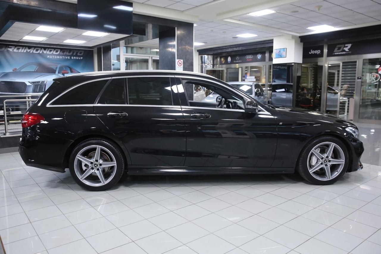 Mercedes C 220 d S.W. 4Matic Auto Premium AMG