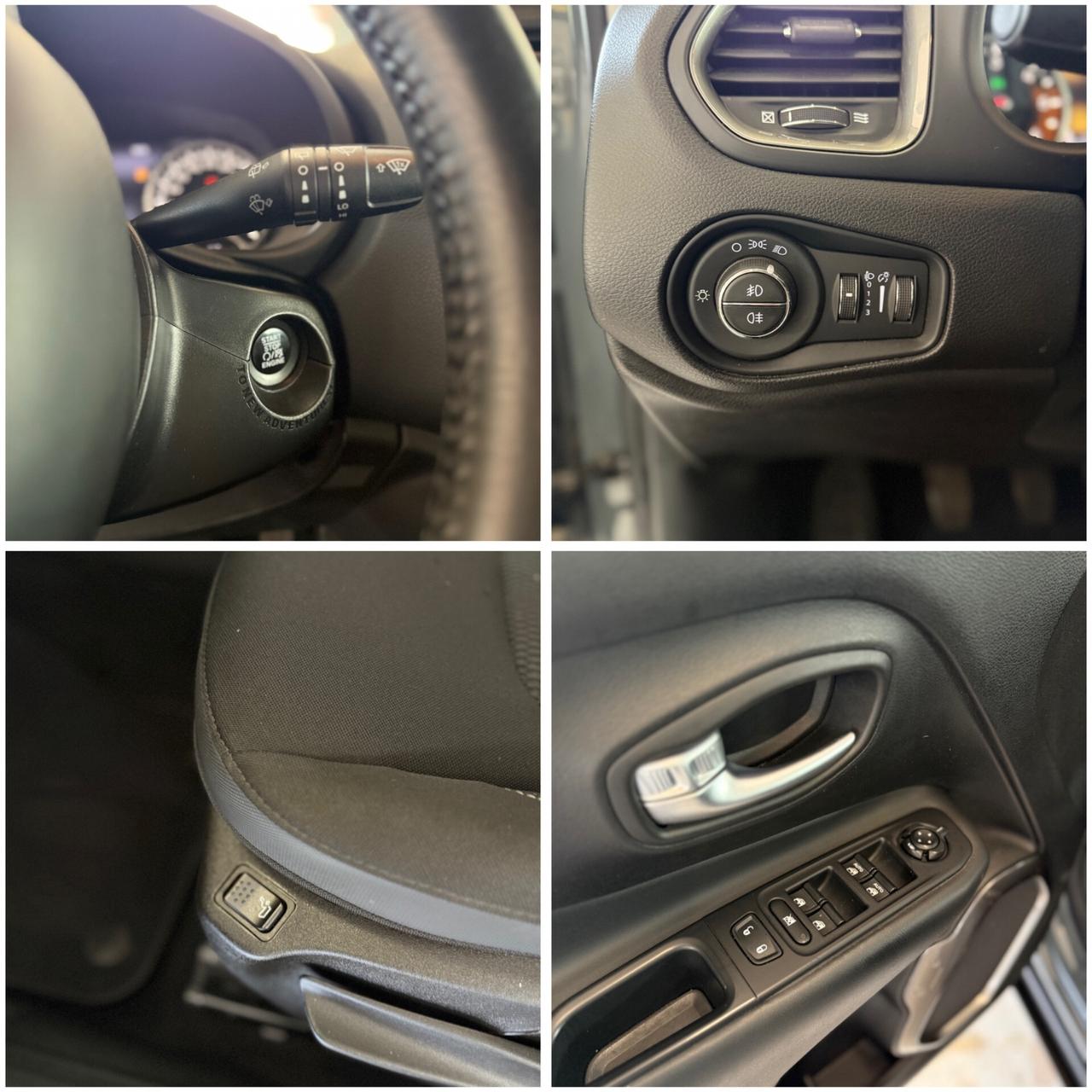 Jeep Renegade 1.6 Mjt 120 CV Limited 02/2018 EURO 6B NEOPATENTATI