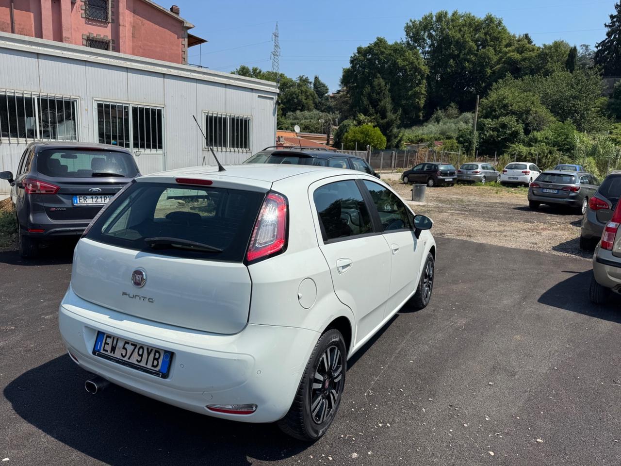Fiat Punto 1.3 MJT II 75 CV 5 porte Lounge NEOPATENTATI
