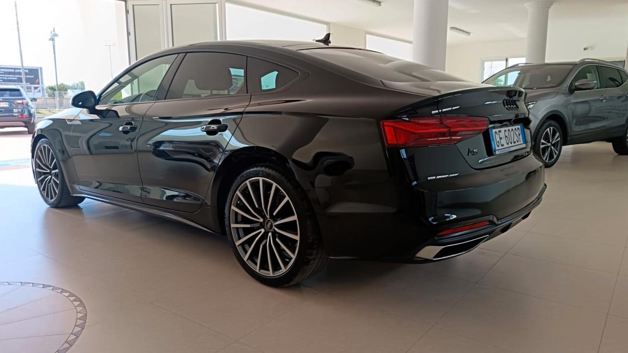 Audi A5 SPB 40 TDI quattro S tronic line edition