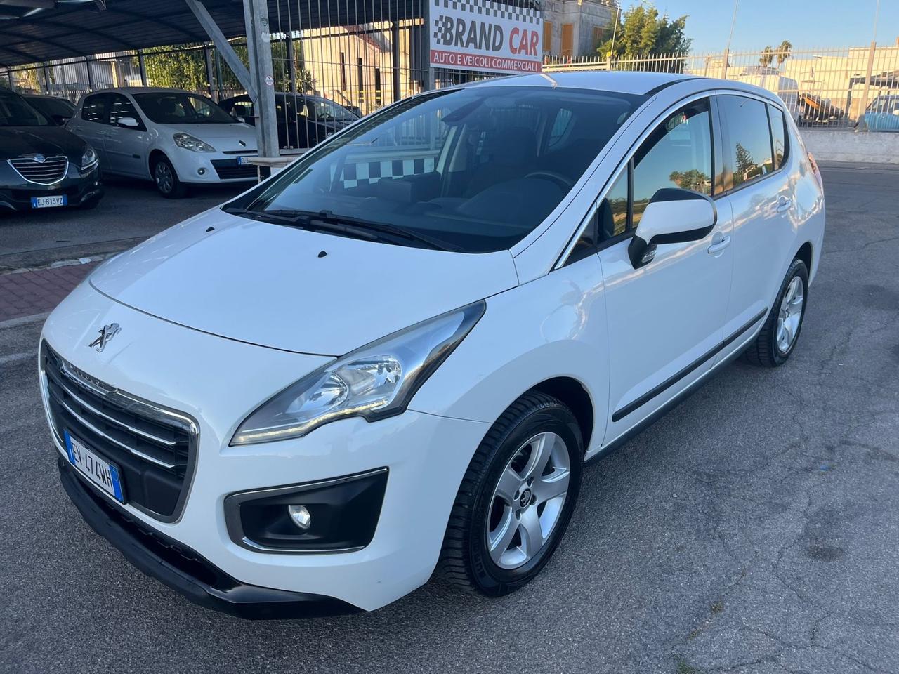 Peugeot 3008 1.6 e-HDi ETG6 Allure 2014