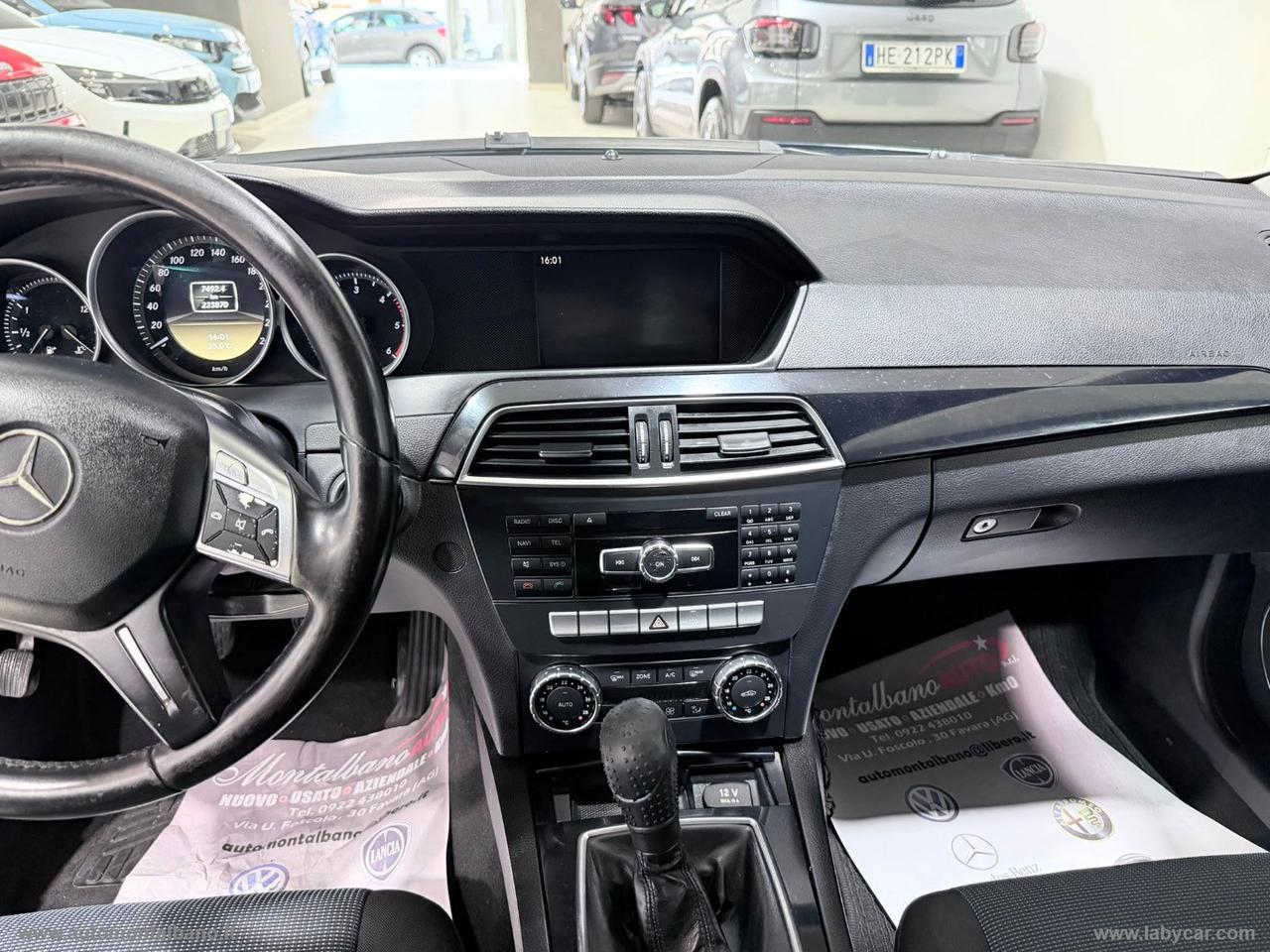 MERCEDES-BENZ C 200 CDI BlueEFFICIENCY Executive