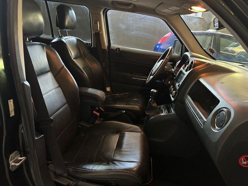 Jeep Patriot Patriot 2.2 crd Limited 4wd my11