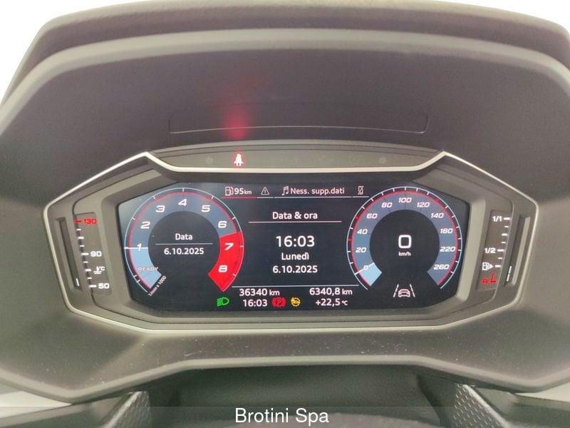 Audi A1 A1 SPB 25 TFSI Admired Advanced