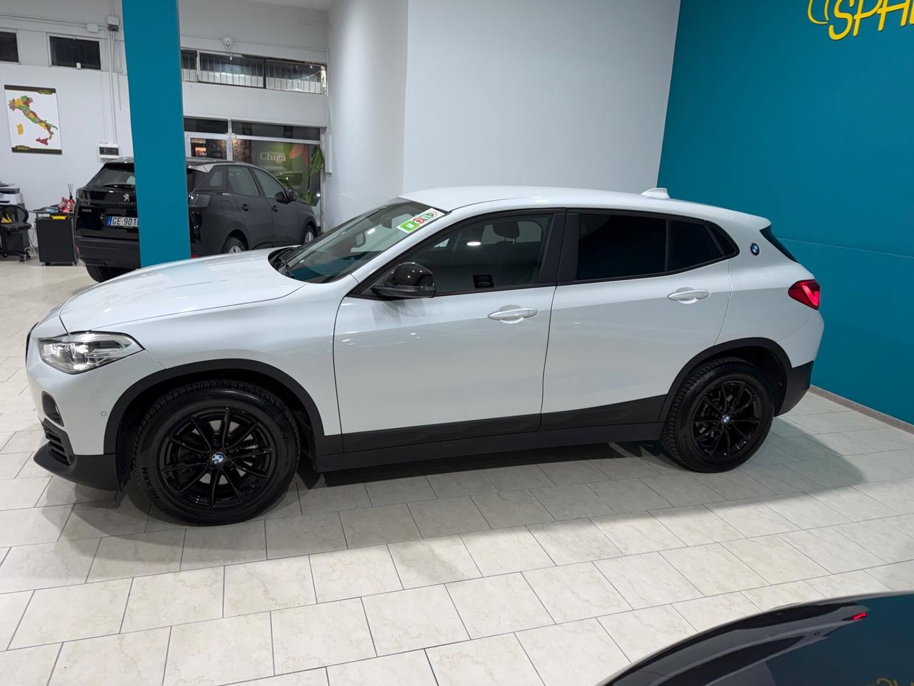 BMW X2 S DRIVE 18D 2019 *KM CERTIFICATI BMW
