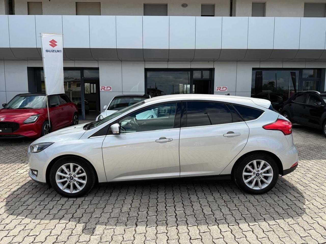 Ford Focus 1.5 TDCi 120 CV Start&Stop Titanium