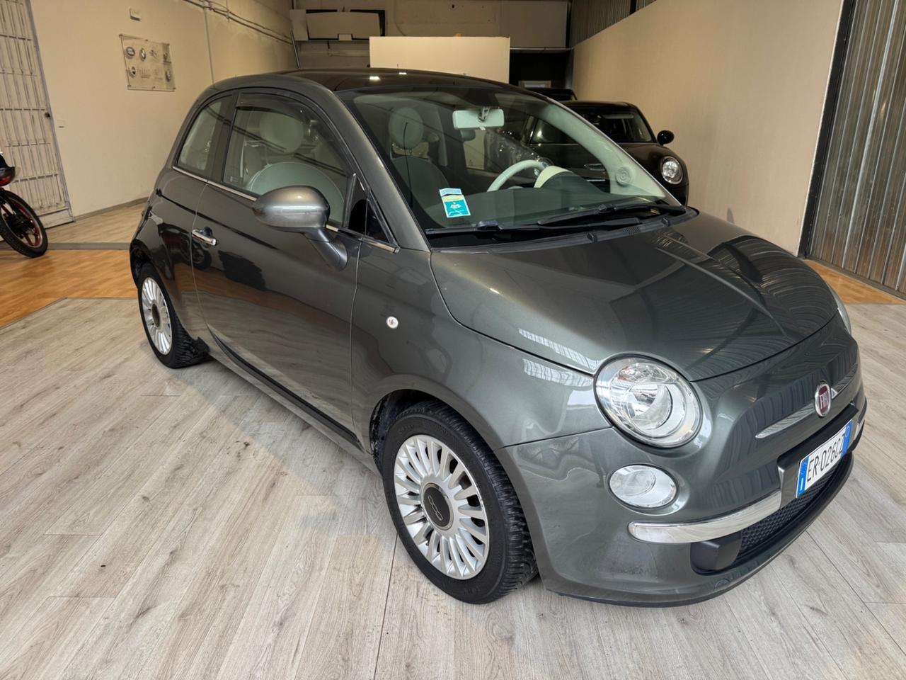 Fiat 500 Lounge 1.2 benz/gpl fino al 2033