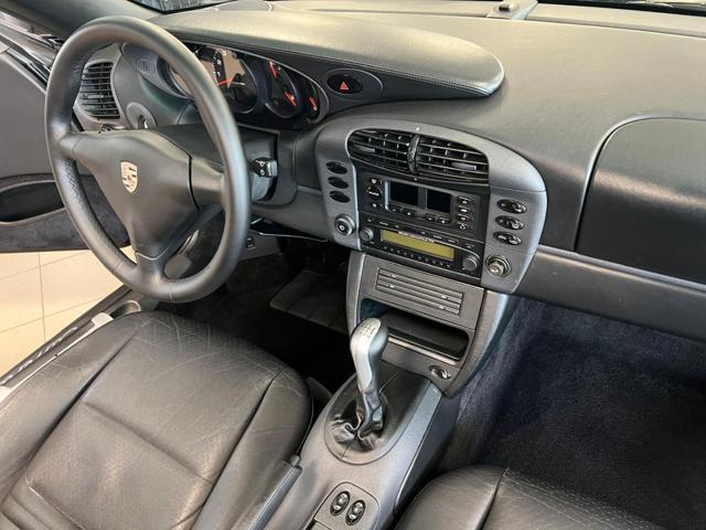 PORSCHE 911 996 Carrera 3.4 Cabrio 300CV MANUALE ! TAGLIANDATA