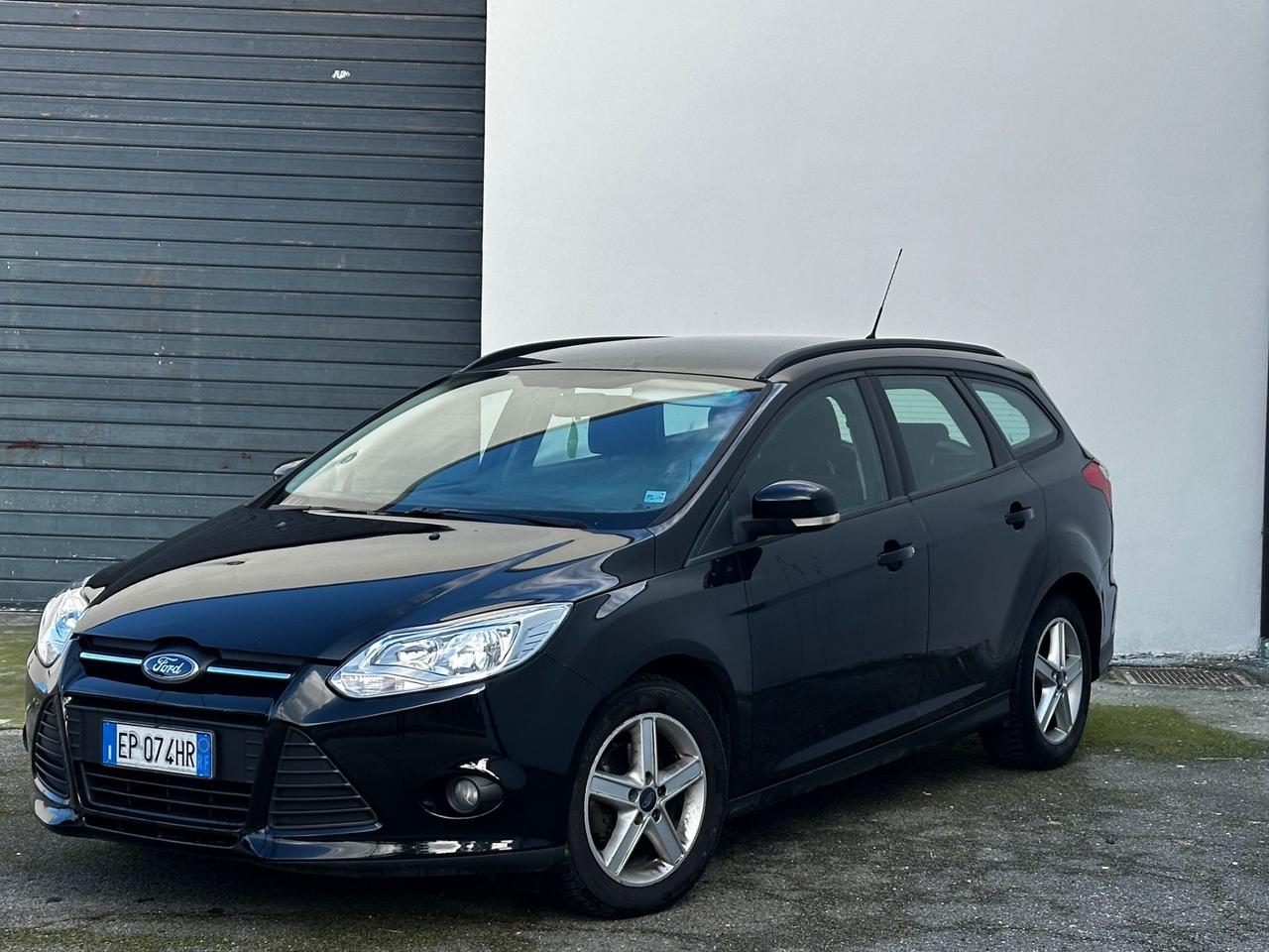 Ford Focus 1.6 120 CV GPL SW Titanium