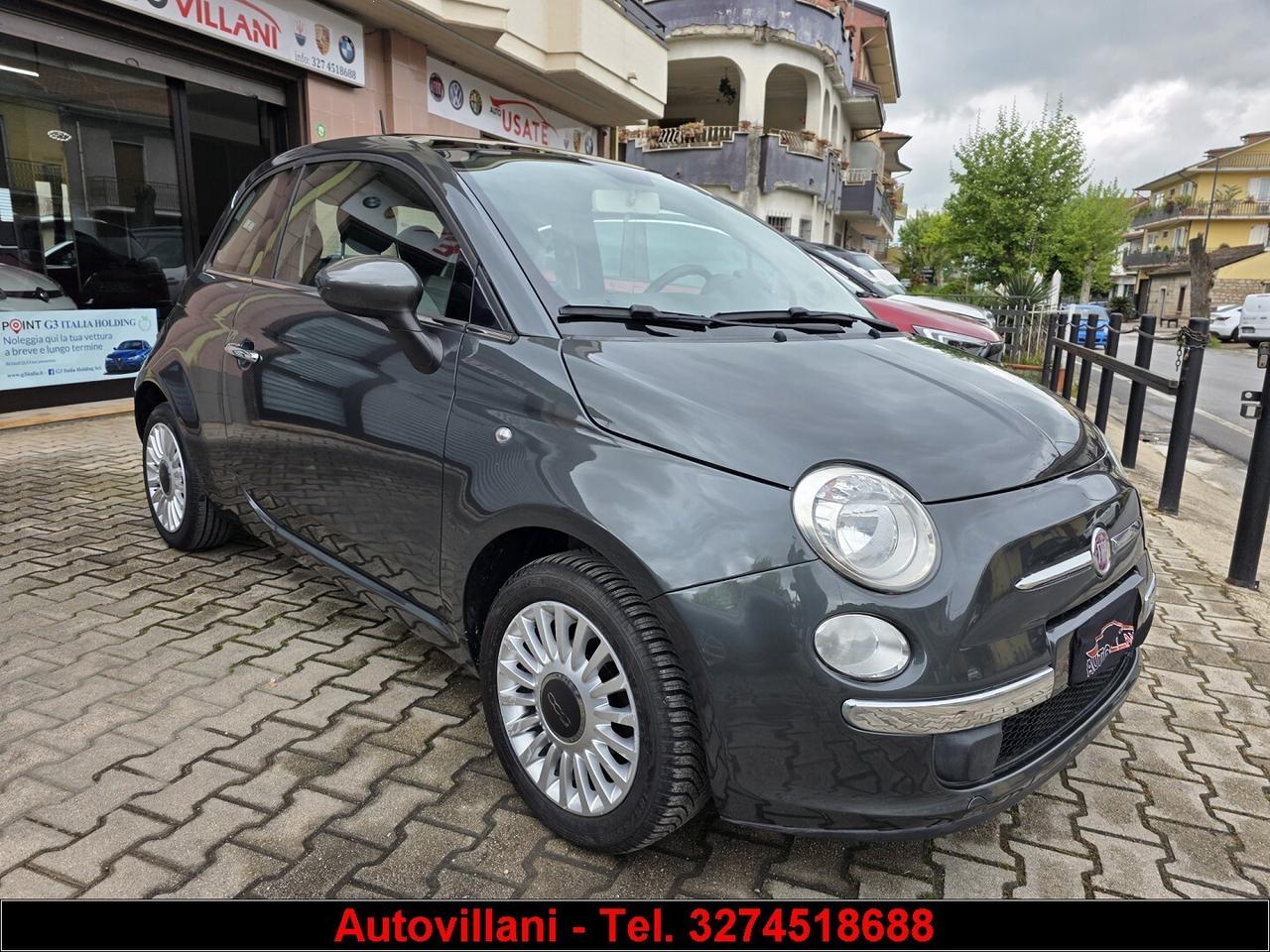 Fiat 500 1.2 LOUNGE cv 70 ANNO 2014
