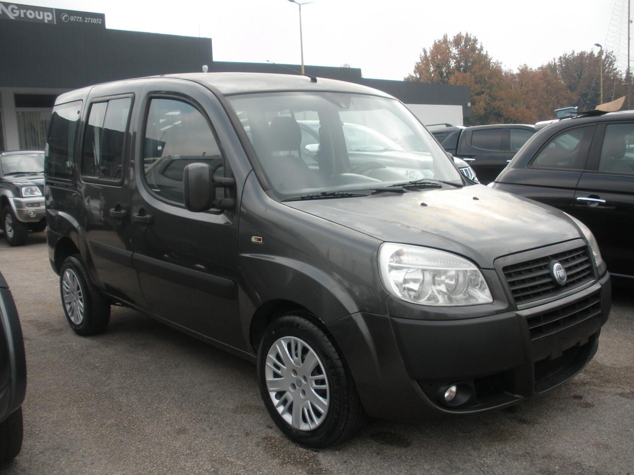 Fiat Doblò 1.9 MJT 105 CV Dynamic MULTIUSO 5P