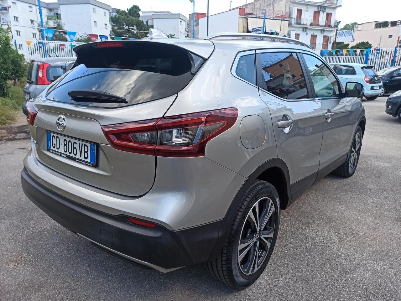 Nissan Qashqai 1.5 dCi 115 CV N-Connecta Tetto Panoramico