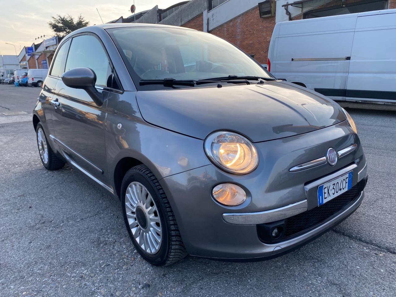 Fiat 500 1.2 Matt Black