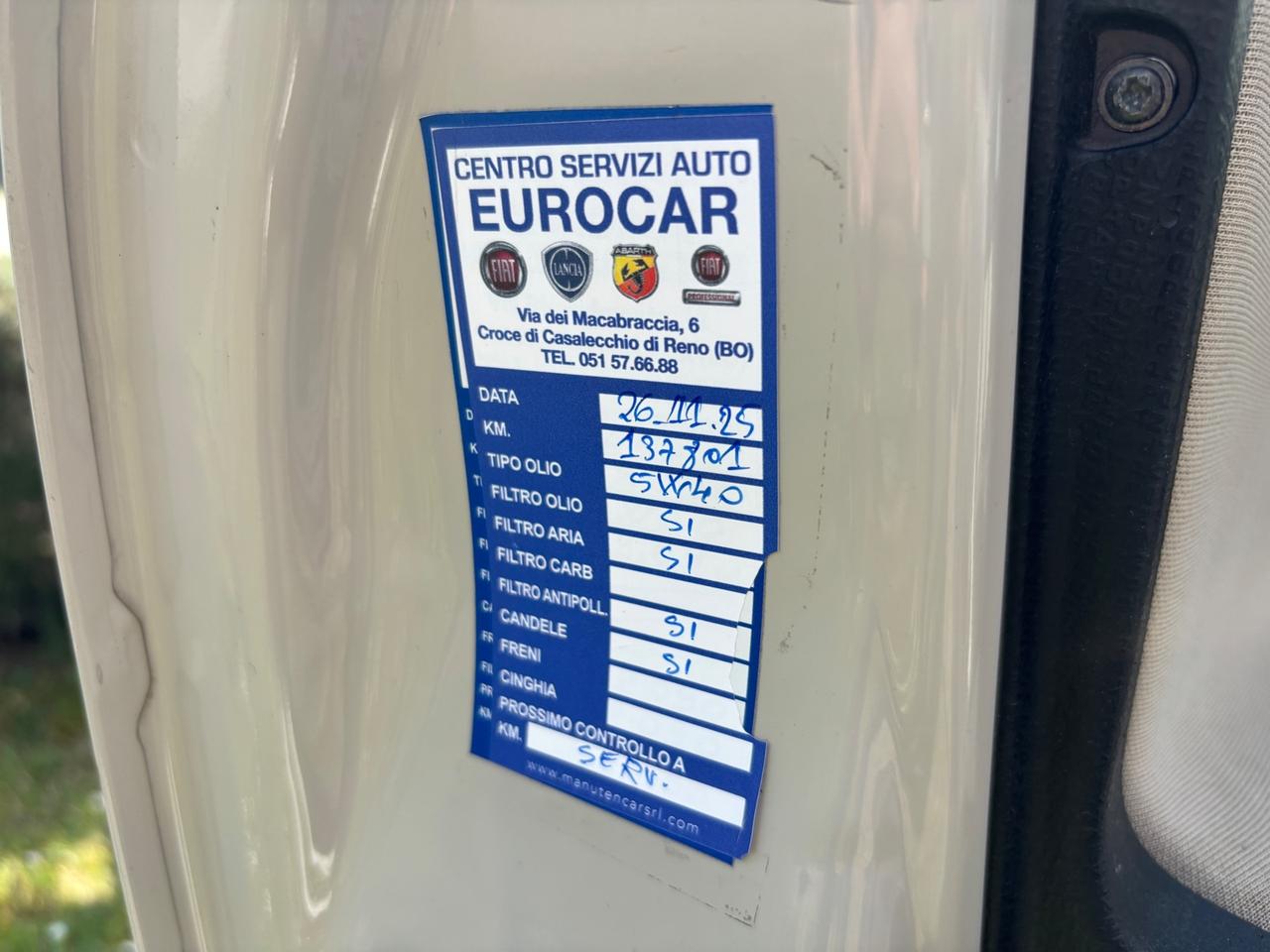 Fiat Panda 0.9TwinAir Natural Power-2015"NUOVA"