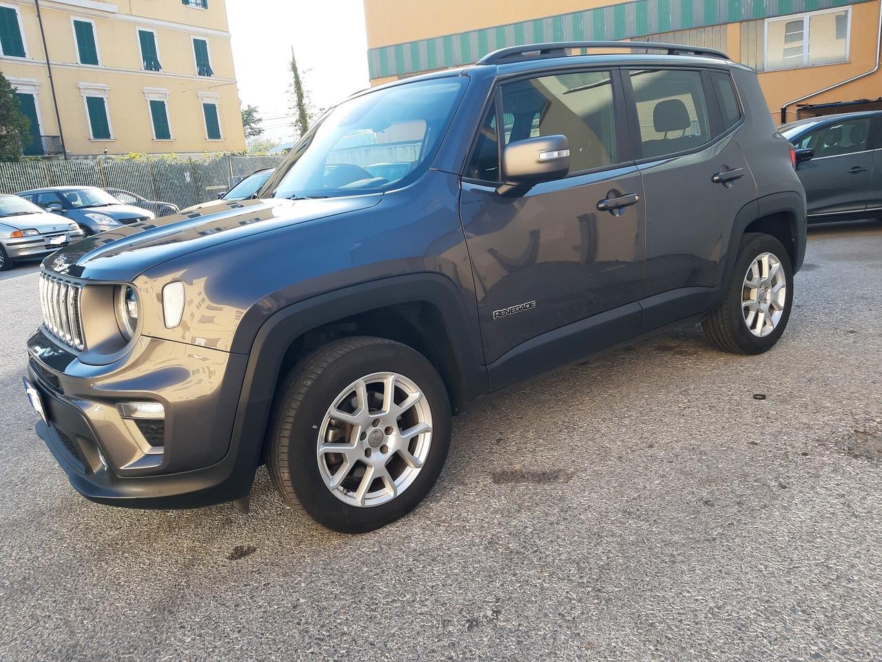 Jeep Renegade 2.0 Mjt 140CV 4WD Active Drive Limited